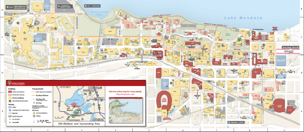 Campus Map 2014