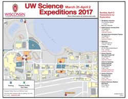 Trolley Map - Sunday, April 2