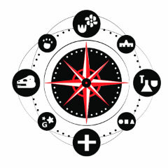 Science Expedition Compass