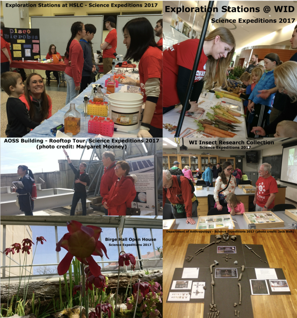 Grid view image of Science Expedition presentations from 2017