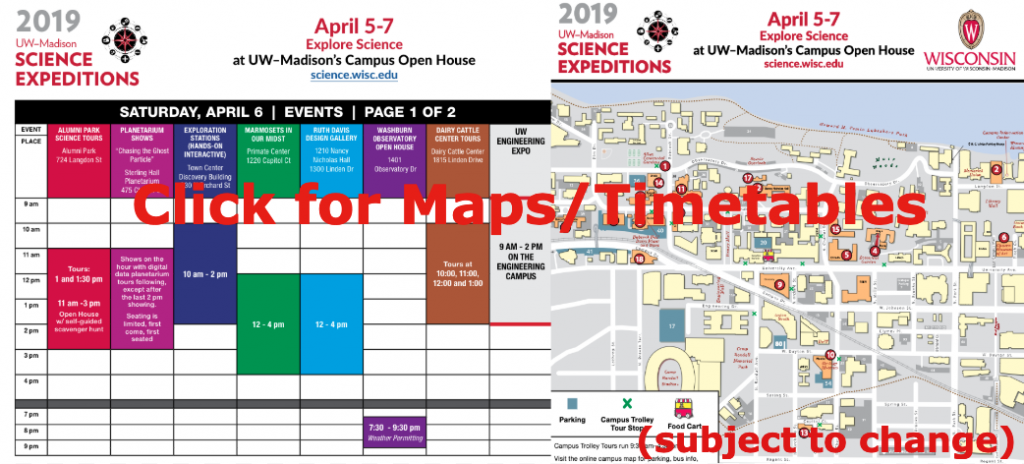 Poster image for 2019 Science Expeditions schedule