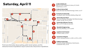Trolley Map for 2026